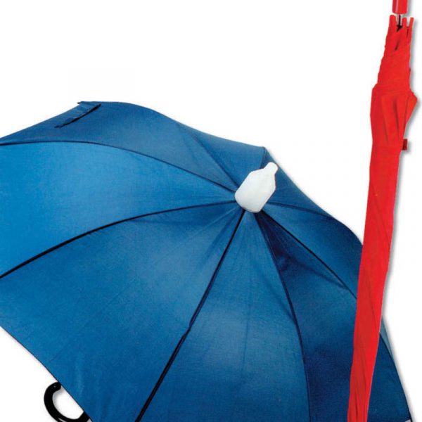 ombrello pioggia con bicchiere caravanbacci