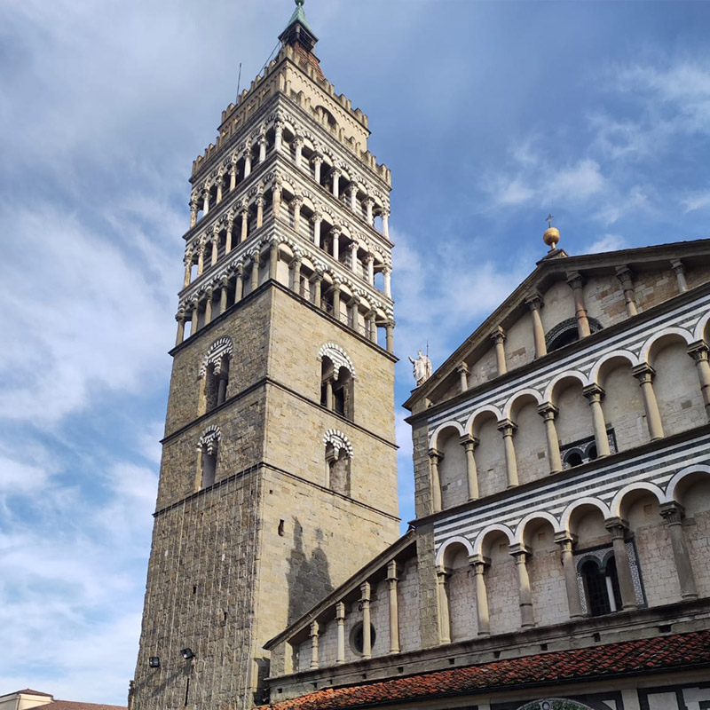 Pistoia in Camper - Caravanbacci