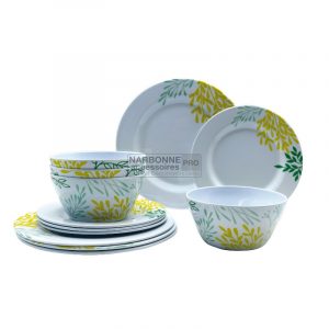 set piatti melannina provenza caravanbacci