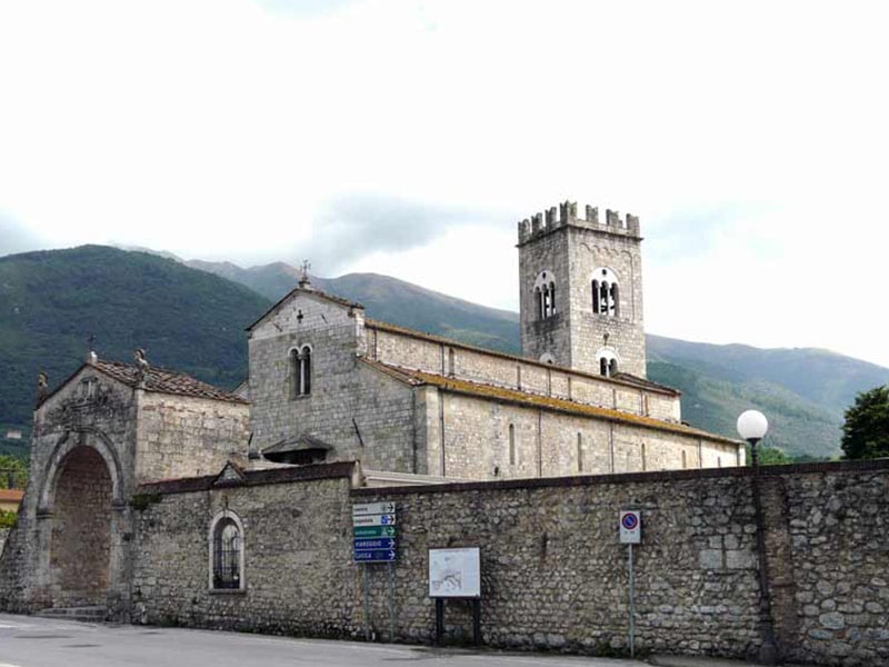 Camaiore Badia San Pietro - Caravanbacci Itinerari