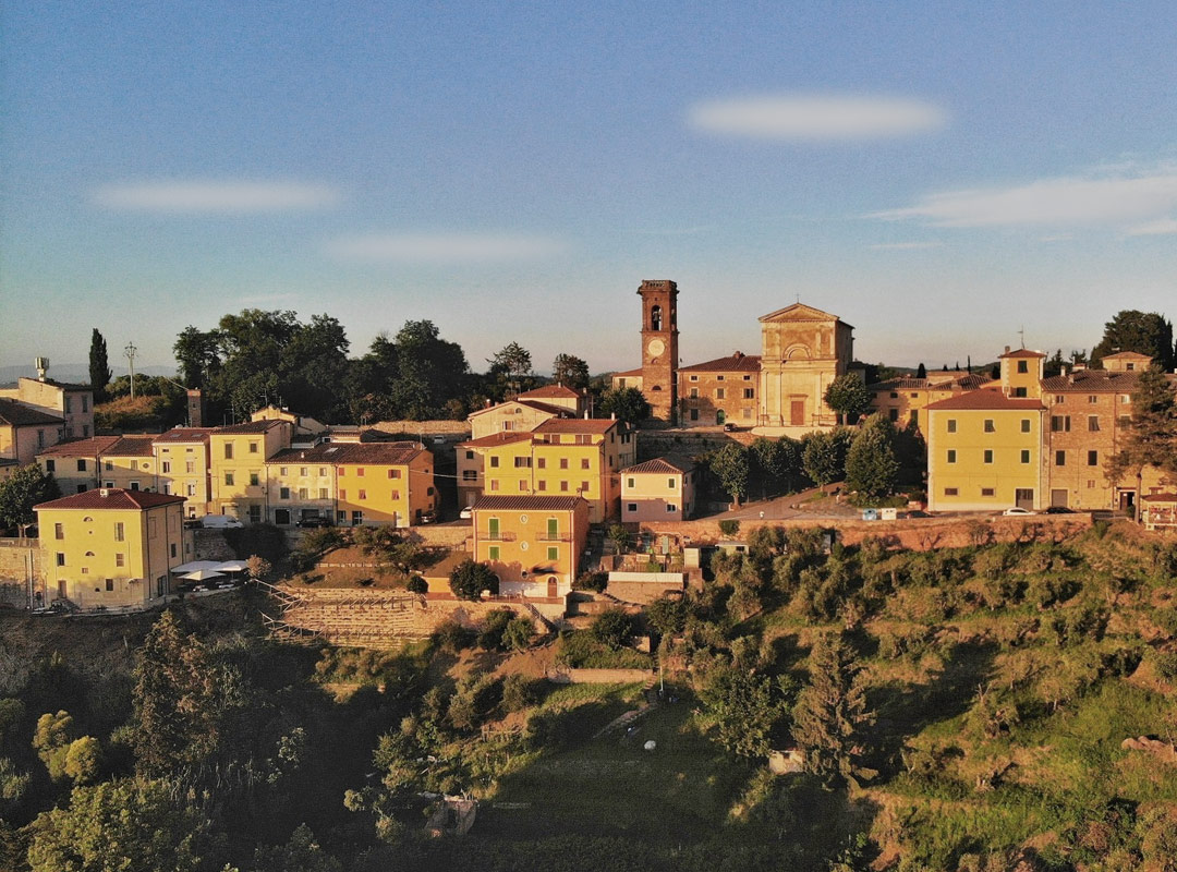 Lorenzana - Caravanbacci itinerari