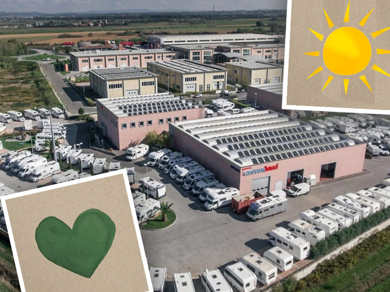 Caravanbacci impianto Fotovoltaico