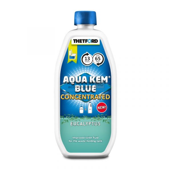 aqua kem concentrata eucalipto caravanbacci