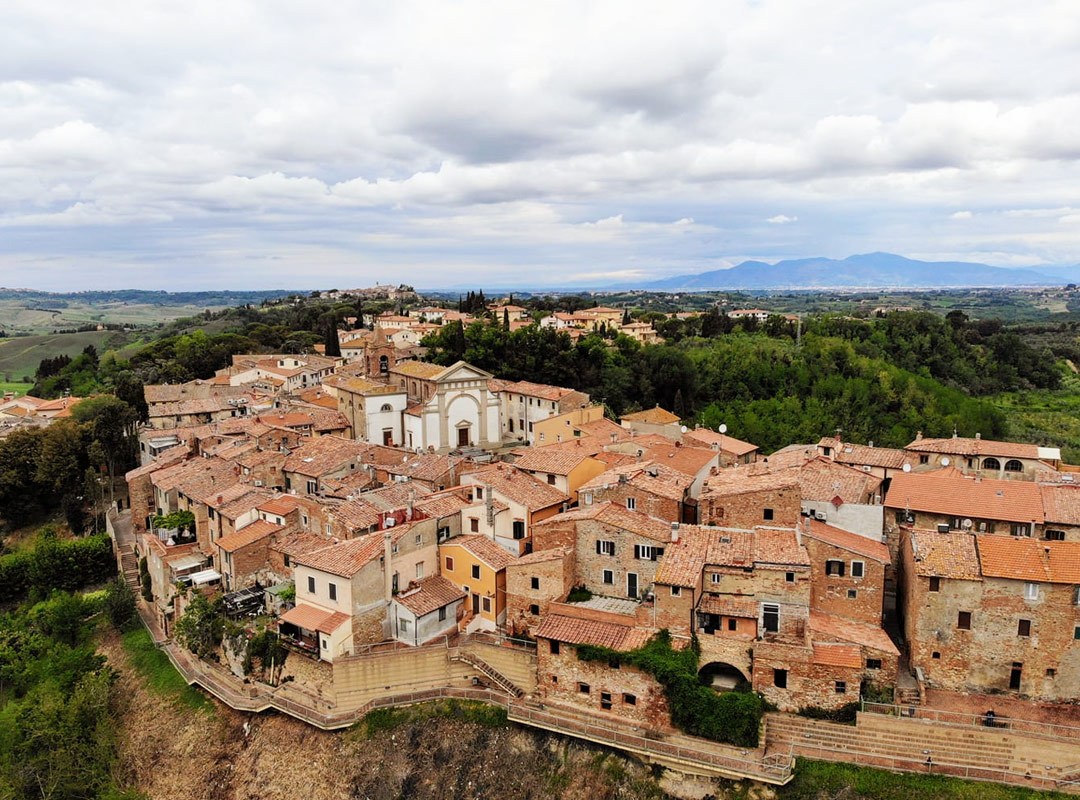 Terricciola - Caravanbacci Itinerari