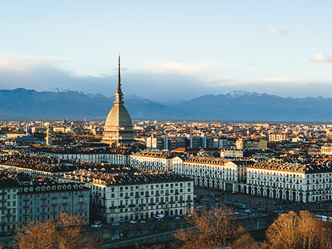 Torino - Caravanbacci itinerari