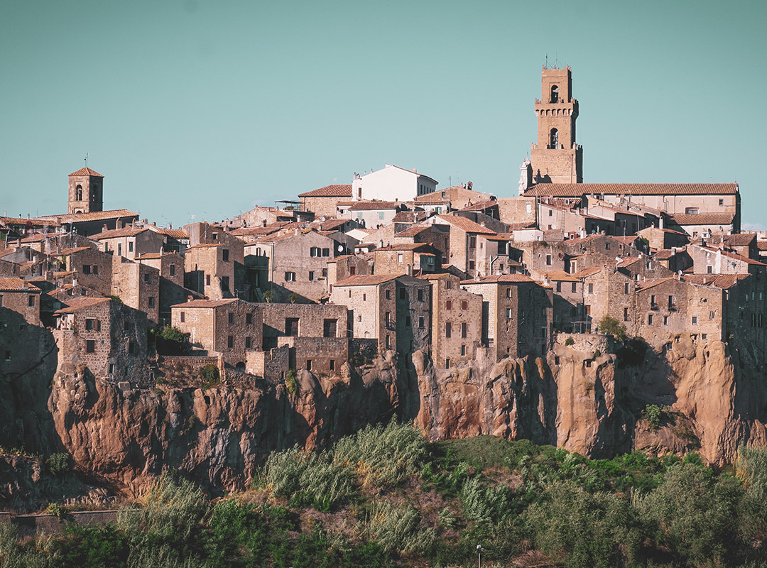 Pitigliano - Caravanbacci