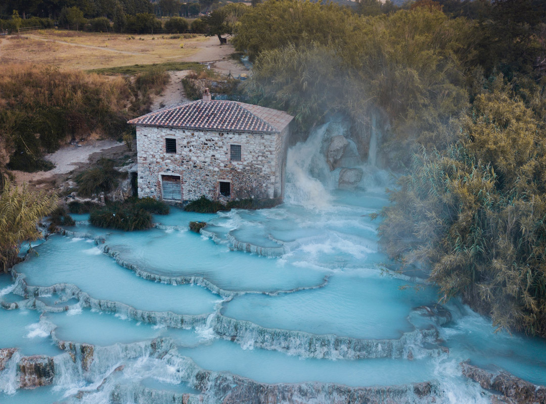 Terme di Saturnia - Caravanbacci