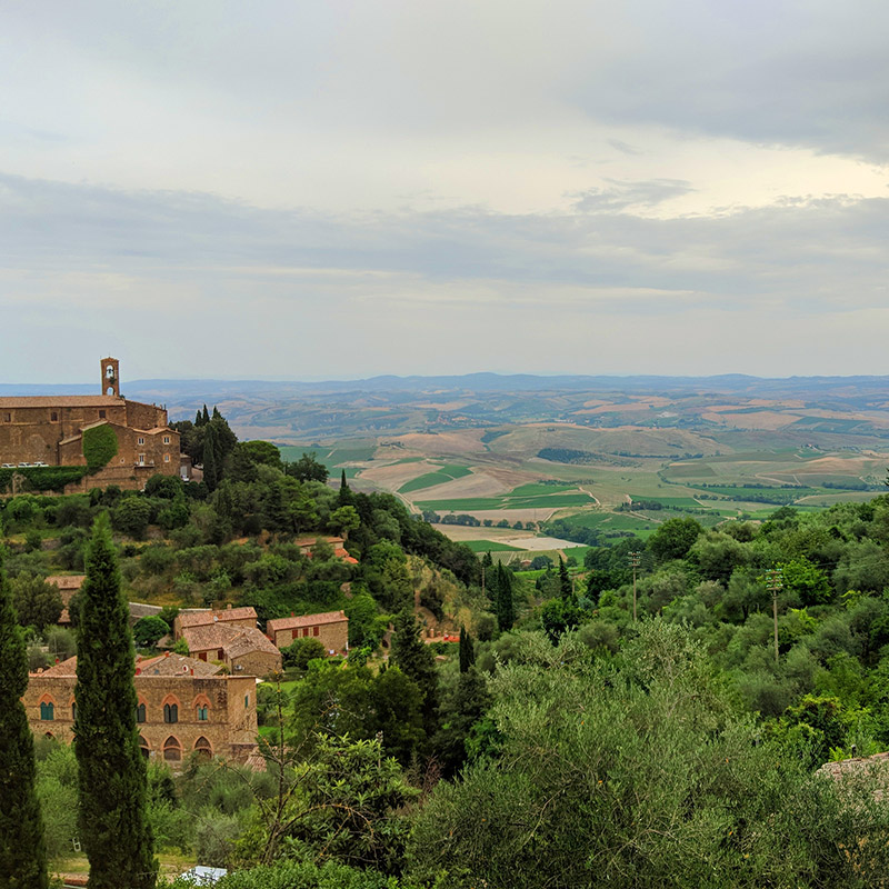 Montalcino - Caravanbacci