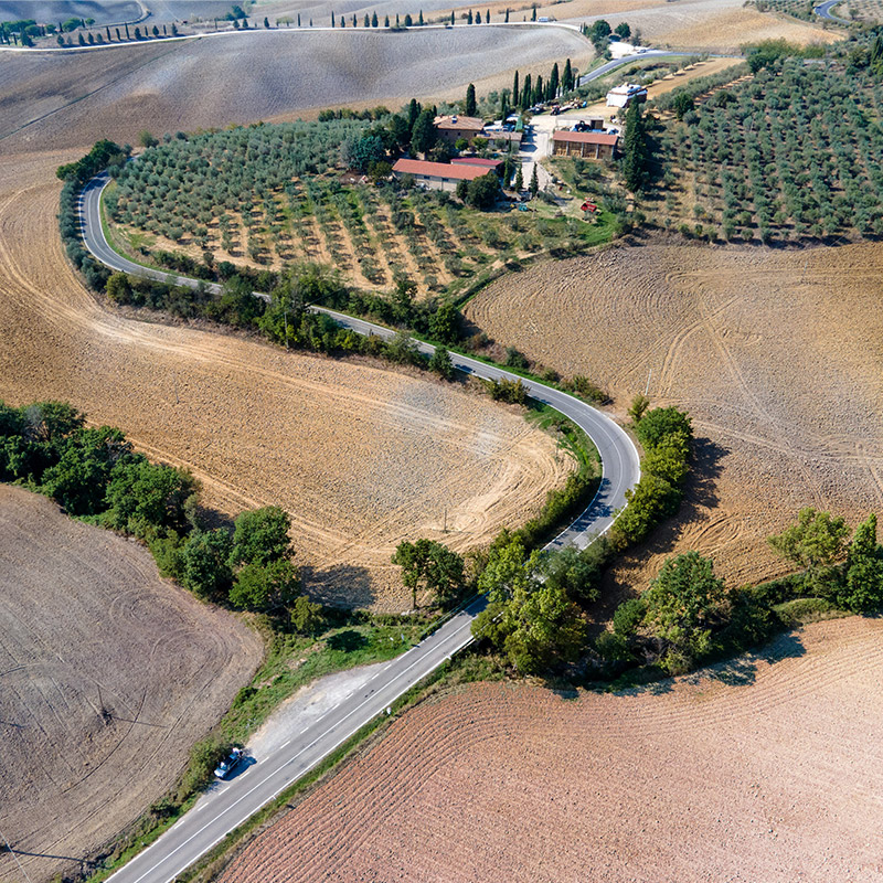 Pienza - Caravanbacci