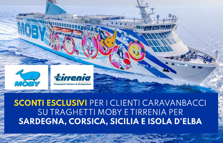 Moby e Tirrenia - Caravanbacci