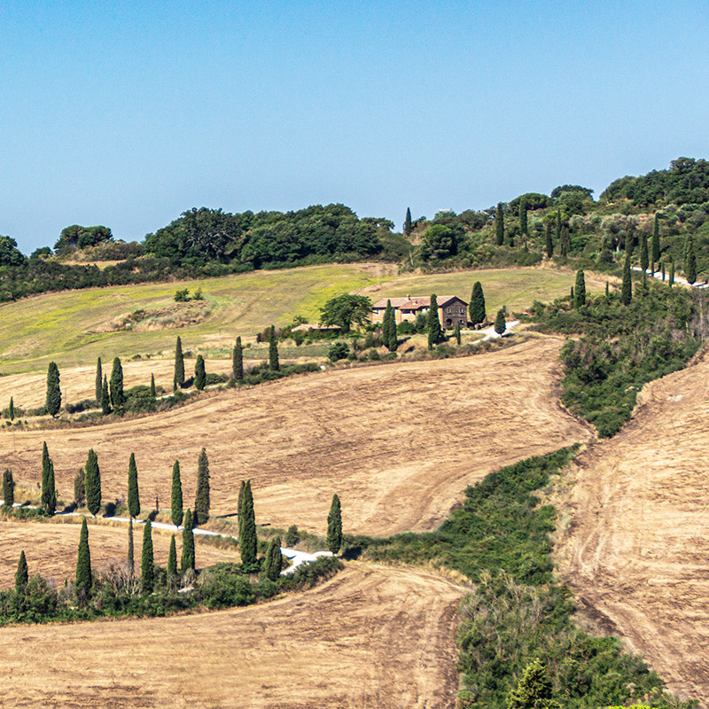 Val D'Orcia - Caravanbacci