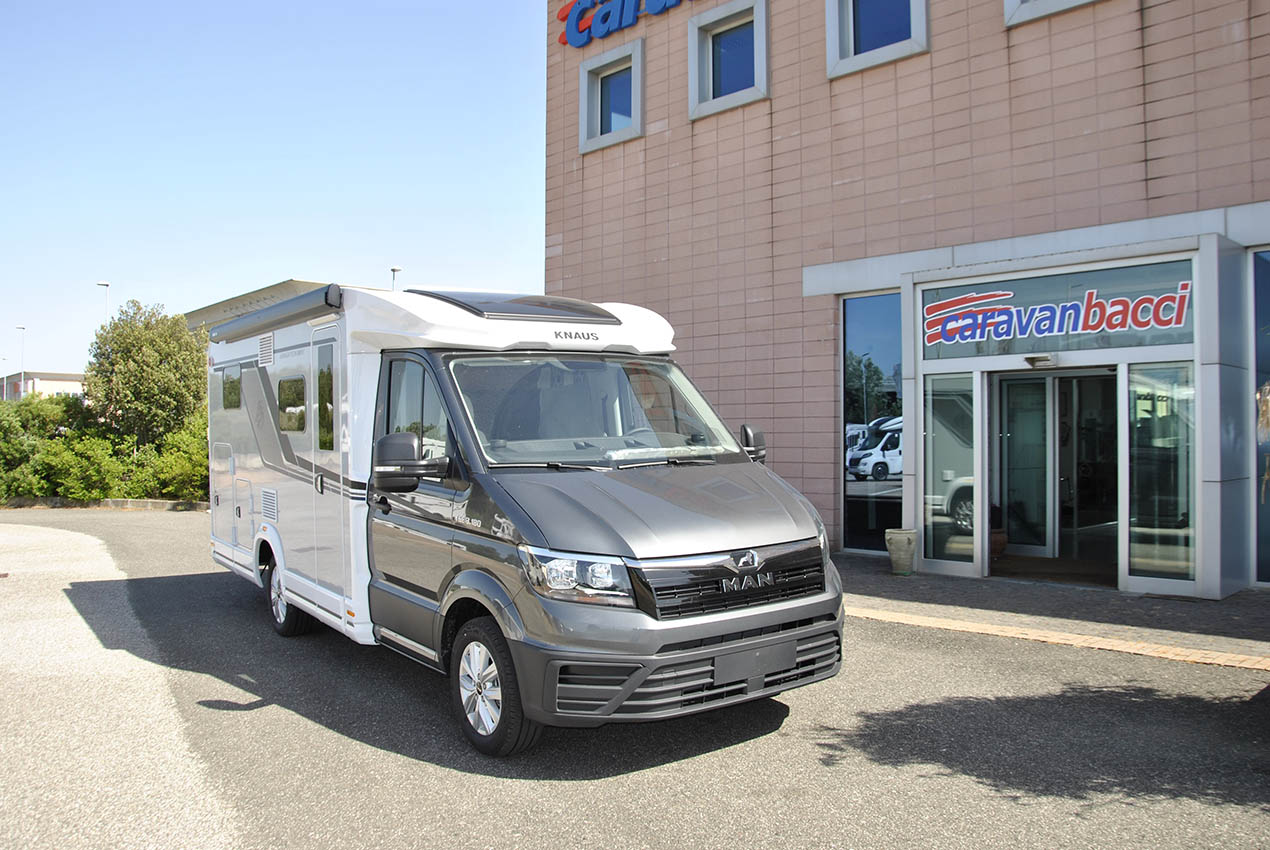 Camper Semintegrale Nuovo Knaus Van Ti Man 640 Meg Vansation Caravanbacci Camper Semintegrale Nuovo Knaus Van Ti Man 640 Meg Vansation Caravanbacci
