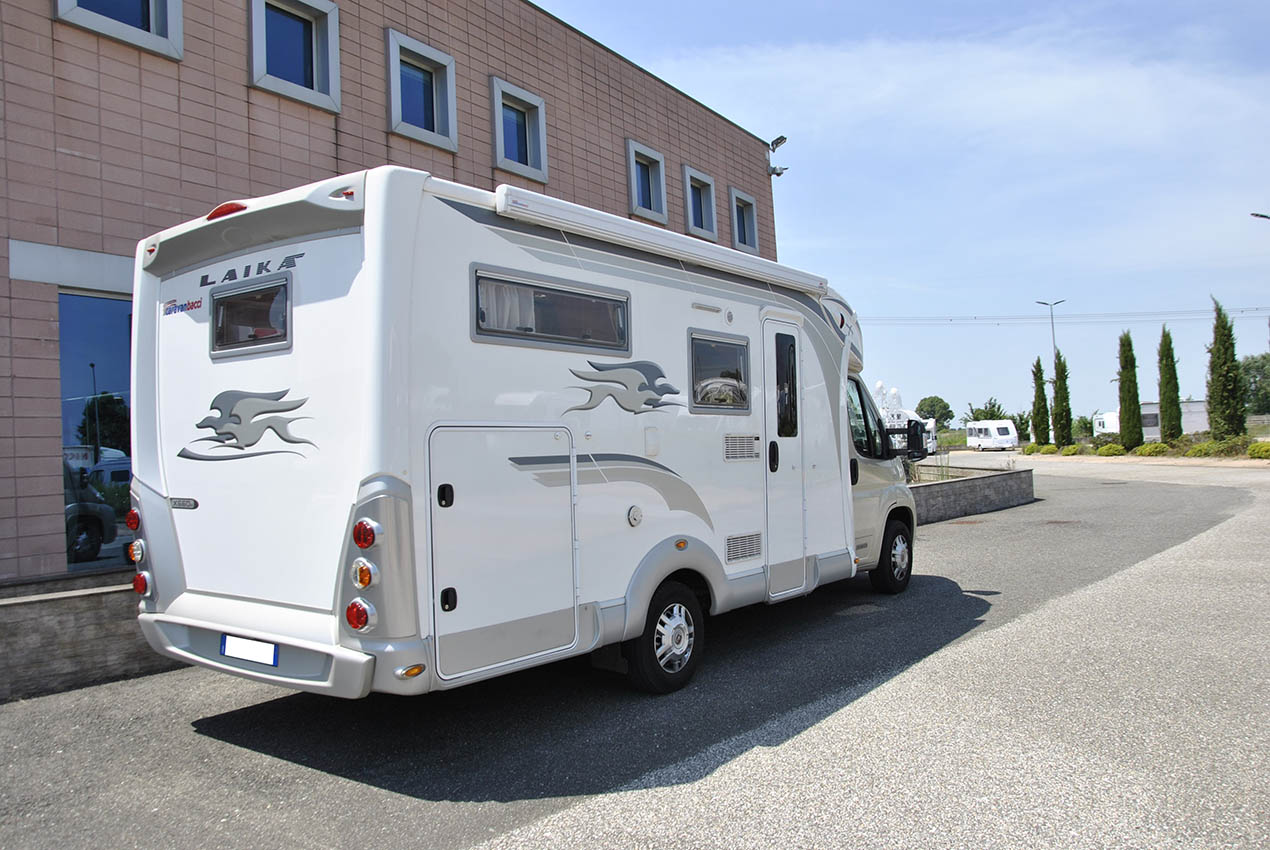camper puro usato da privato