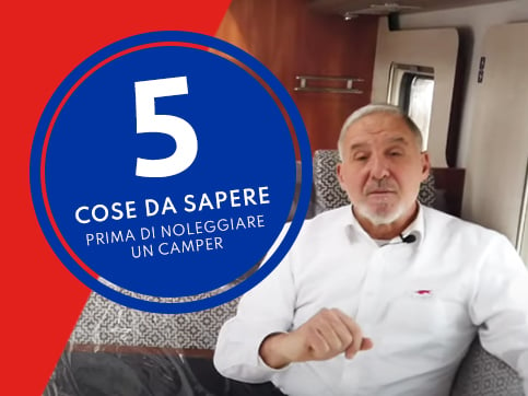 Caravanbacci - Cinque cose da sapere prima di noleggiare un camper