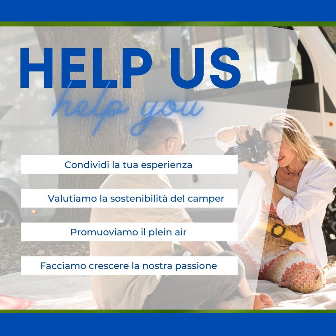 Progetto Help Us Help You - Caravanbacci