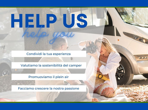 Progetto Help Us Help You - Caravanbacci
