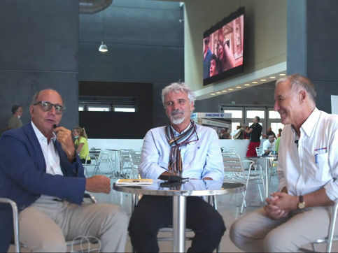 Paolo Bacci intervista Francesco Tapinassi, direttore di Toscana Promozione e lo chef Claudio Menconi