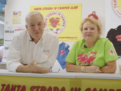 Paolo Bacci intervista Stefania Casale, presidente del club Tanta Strada in Camper