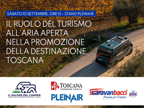 Caravanbacci - Il ruolo del turismo all'aria aperta nella promozione della destinazione Toscana