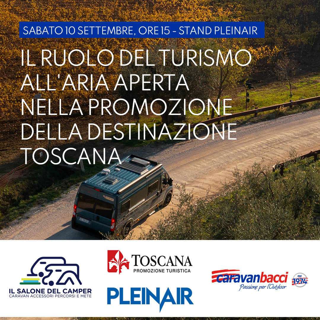 Caravanbacci - Il ruolo del turismo all'aria aperta nella promozione della destinazione Toscana