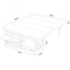 kit trasformazione auto in camper roamer 400 caravanbacci