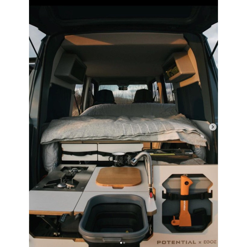 kit trasformazione auto in camper Roamer 400 caravanbacci