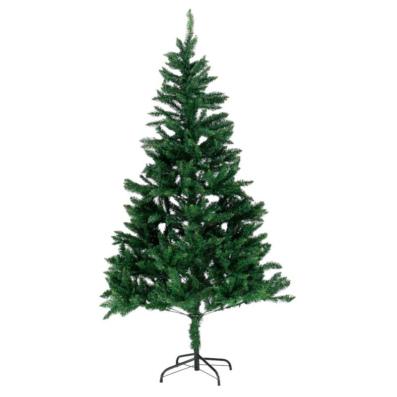 albero natale sintetico 150-180-210 caravanbacci