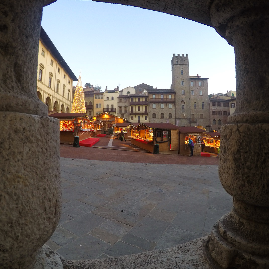 Caravanbacci - Mercatini di Natale Arezzo