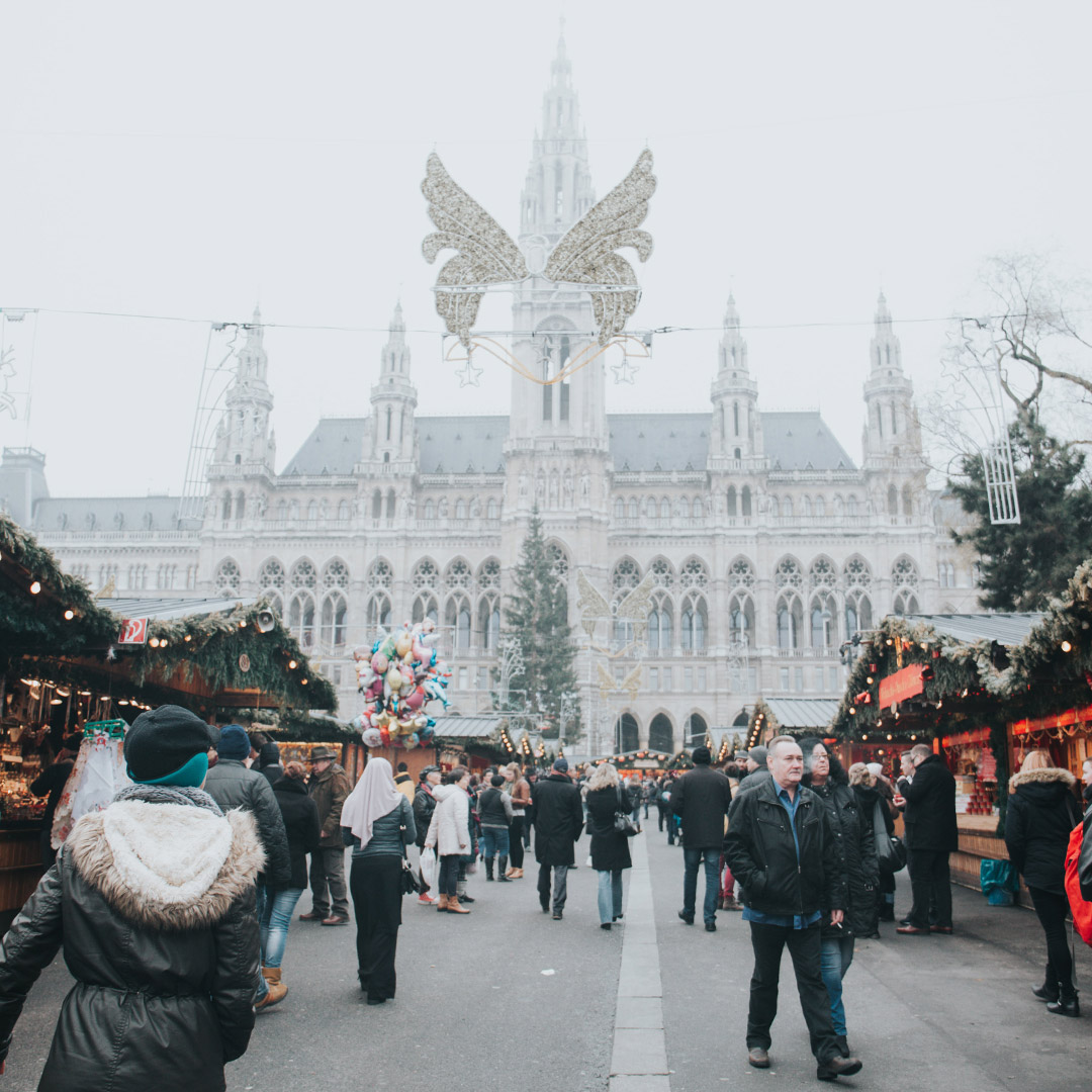 Caravanbacci - Mercatini di Natale VIenna