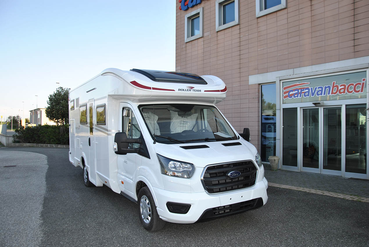 Camper Semintegrale Nuovo Roller Team Kronos 298 TL Caravanbacci