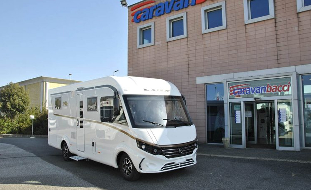 Caravanbacci - Camper con cambio automatico