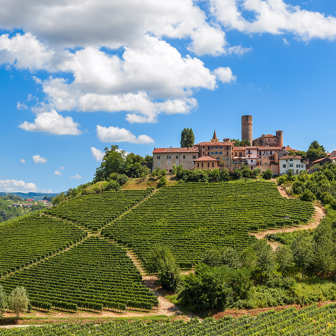 Itinerario enogastronomico nelle Langhe in Camper