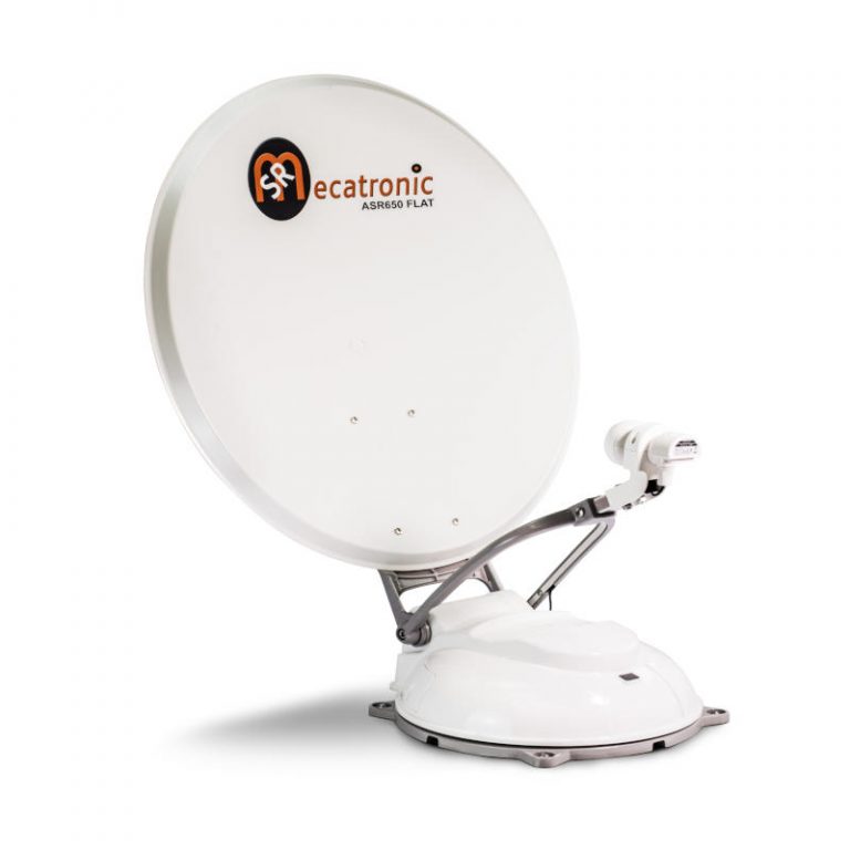 Antenna TV per camper satellitare ASR 650 Caravanbacci