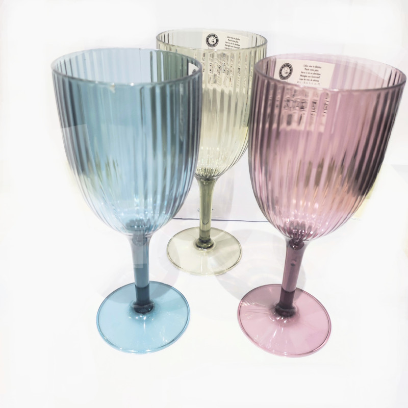 bicchieri in plastica colorata caravanbacci