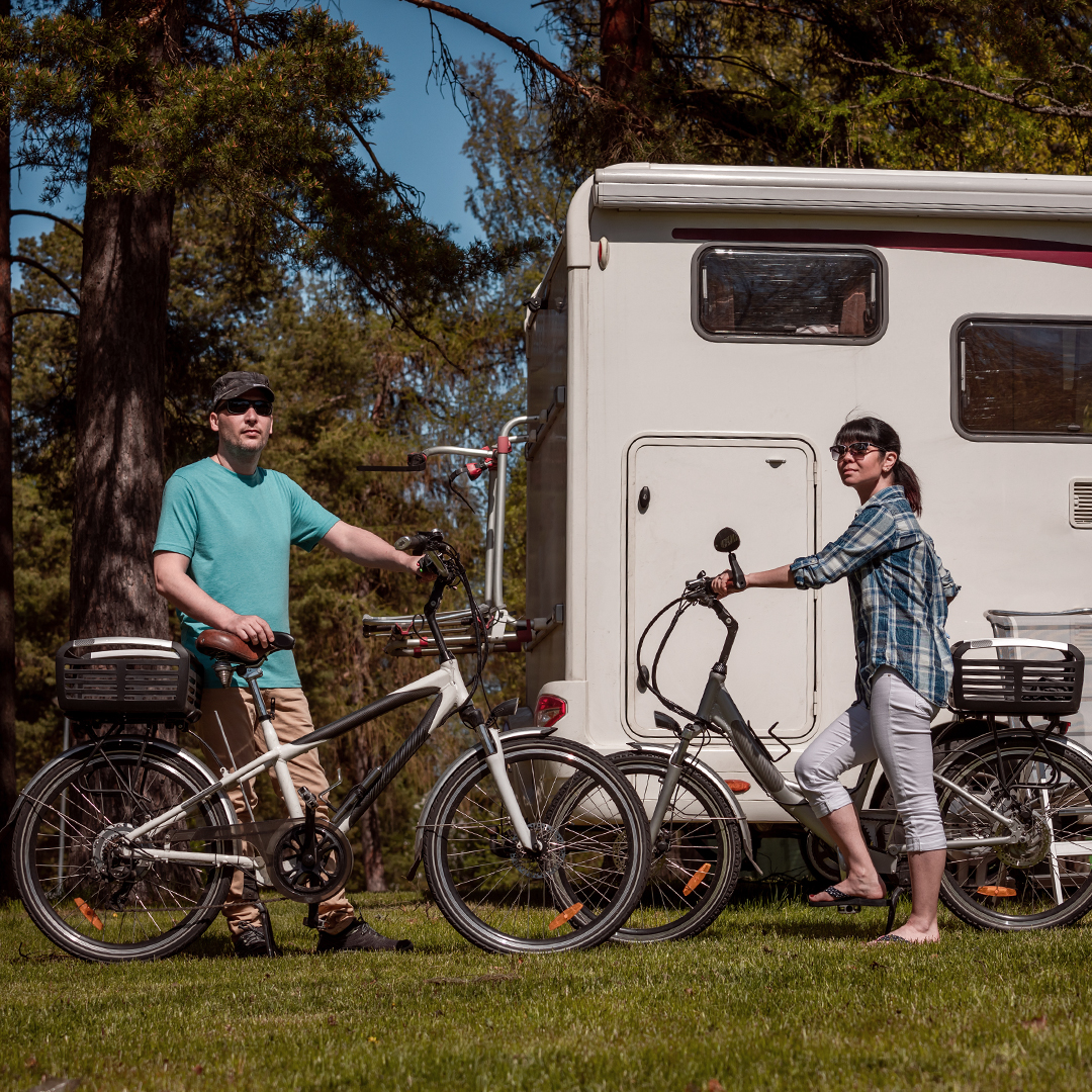 Itinerari e piste ciclabili da raggiungere in camper