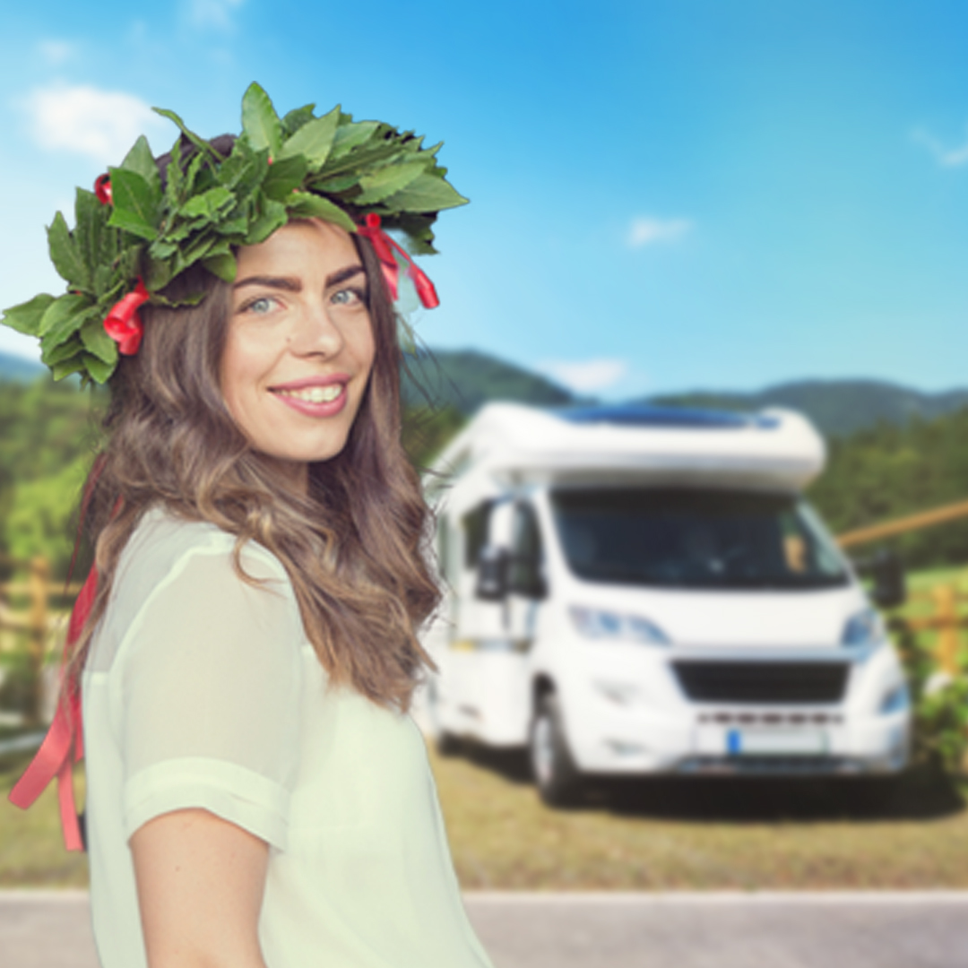 Idee viaggio dopo la laurea? Noleggia un camper!