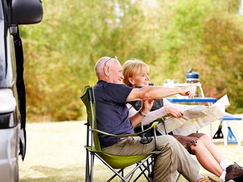 Pensionati in camper: consigli utili