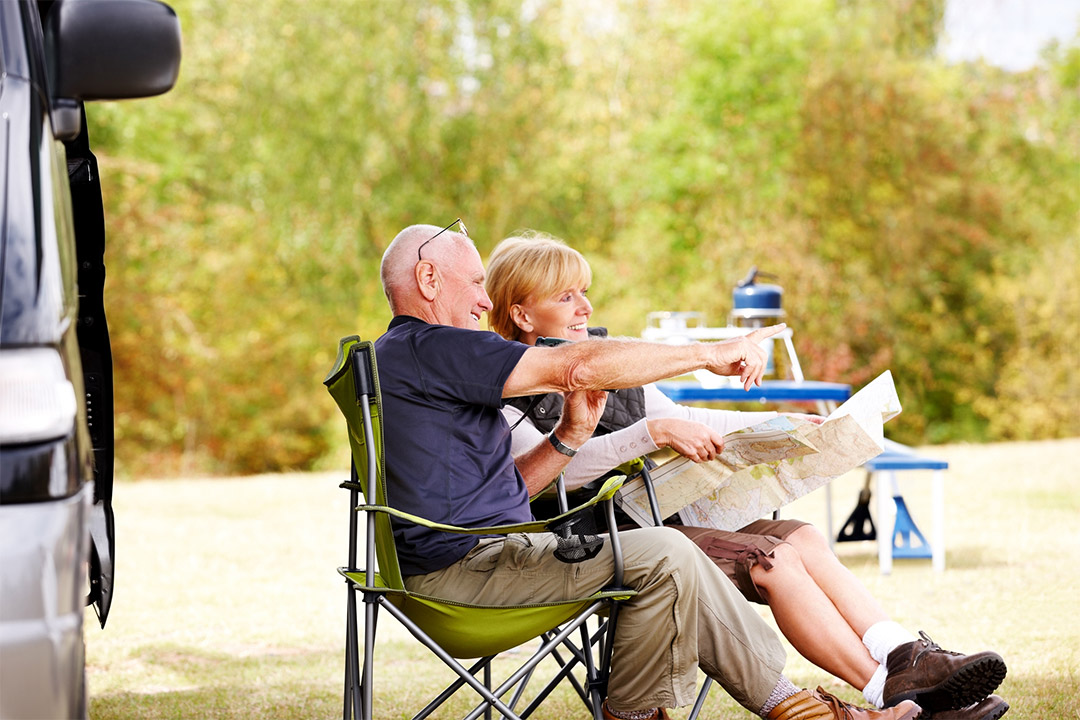 Pensionati in camper: consigli utili