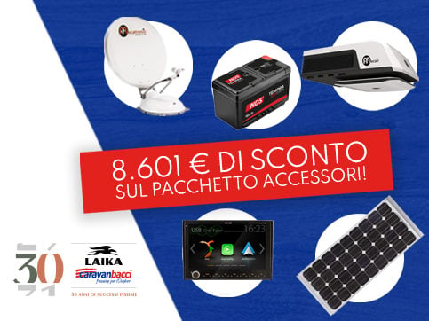 Pacchetto accessori