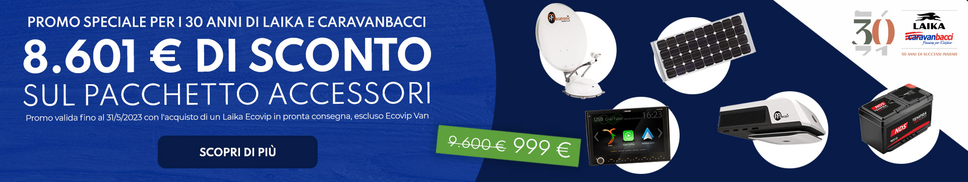 Promo Laika e Caravanbacci