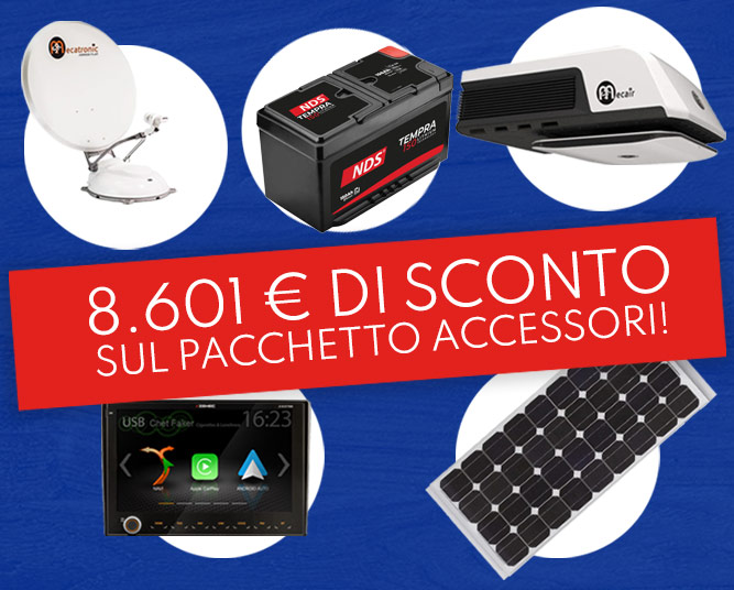 Pacchetto accessori