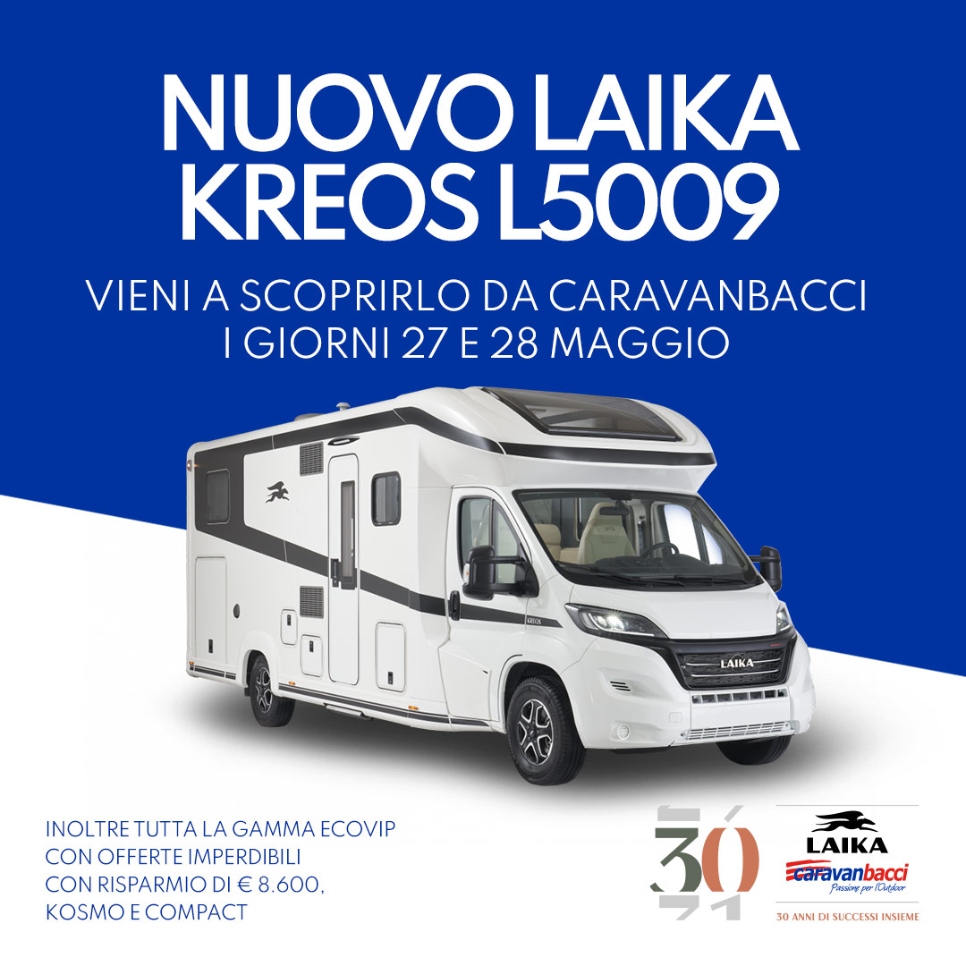 Caravanbacci presenta il Kreos L 5009