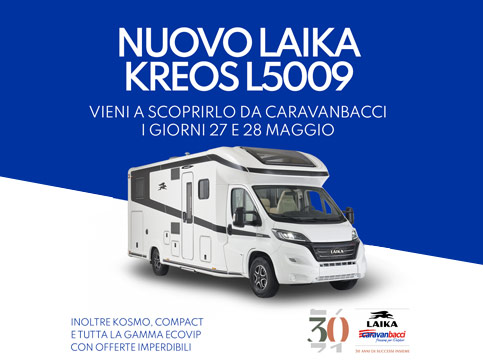 Caravanbacci presenta il Kreos L 5009