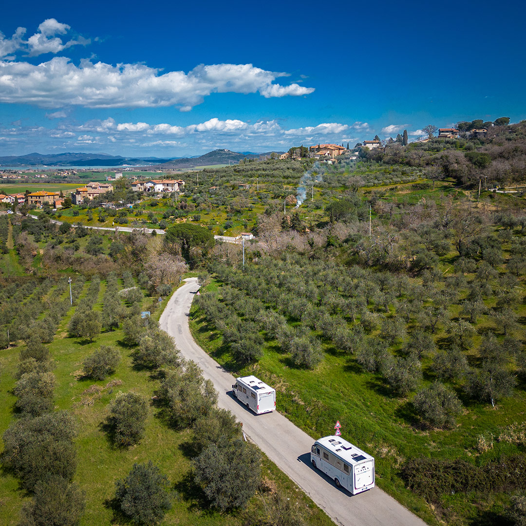 Caravanbacci - Sulle orme del perugino in camper