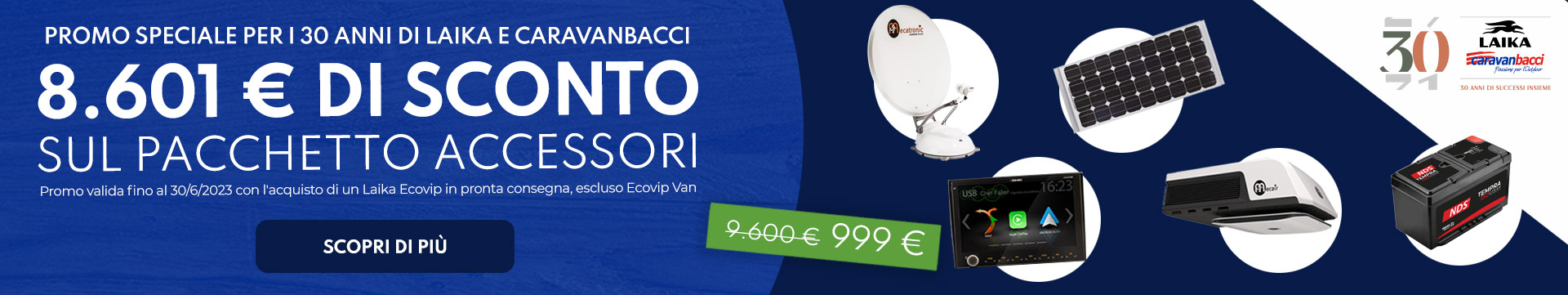 Promo Laika e Caravanbacci