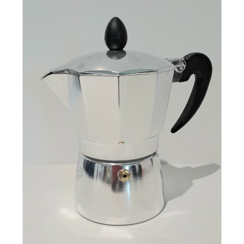 Caffettiera moka alluminio Beta 3 tazze - Caravanbacci