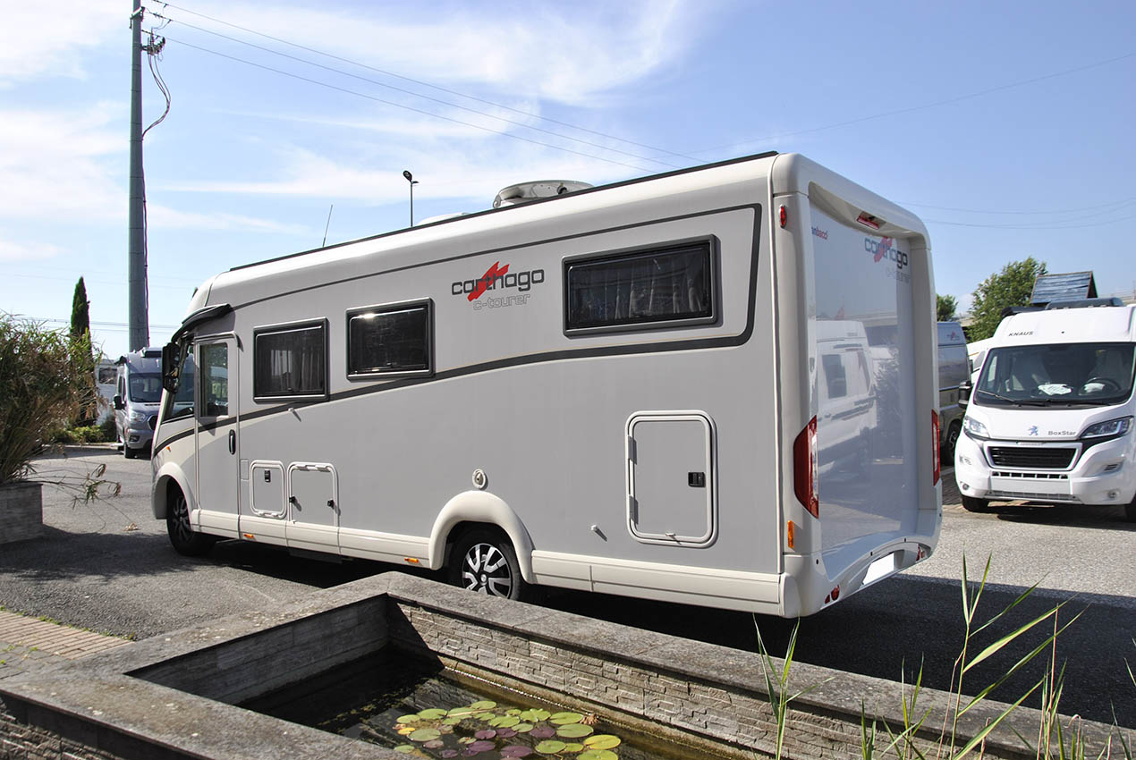 Carthago – Revue/Camper – Neuf – Thème Camping-car