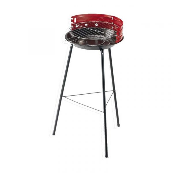 SunJas Barbecue Portatile 2 In 1 In Acciaio Inox Mini Barbecue Da - Foto 7