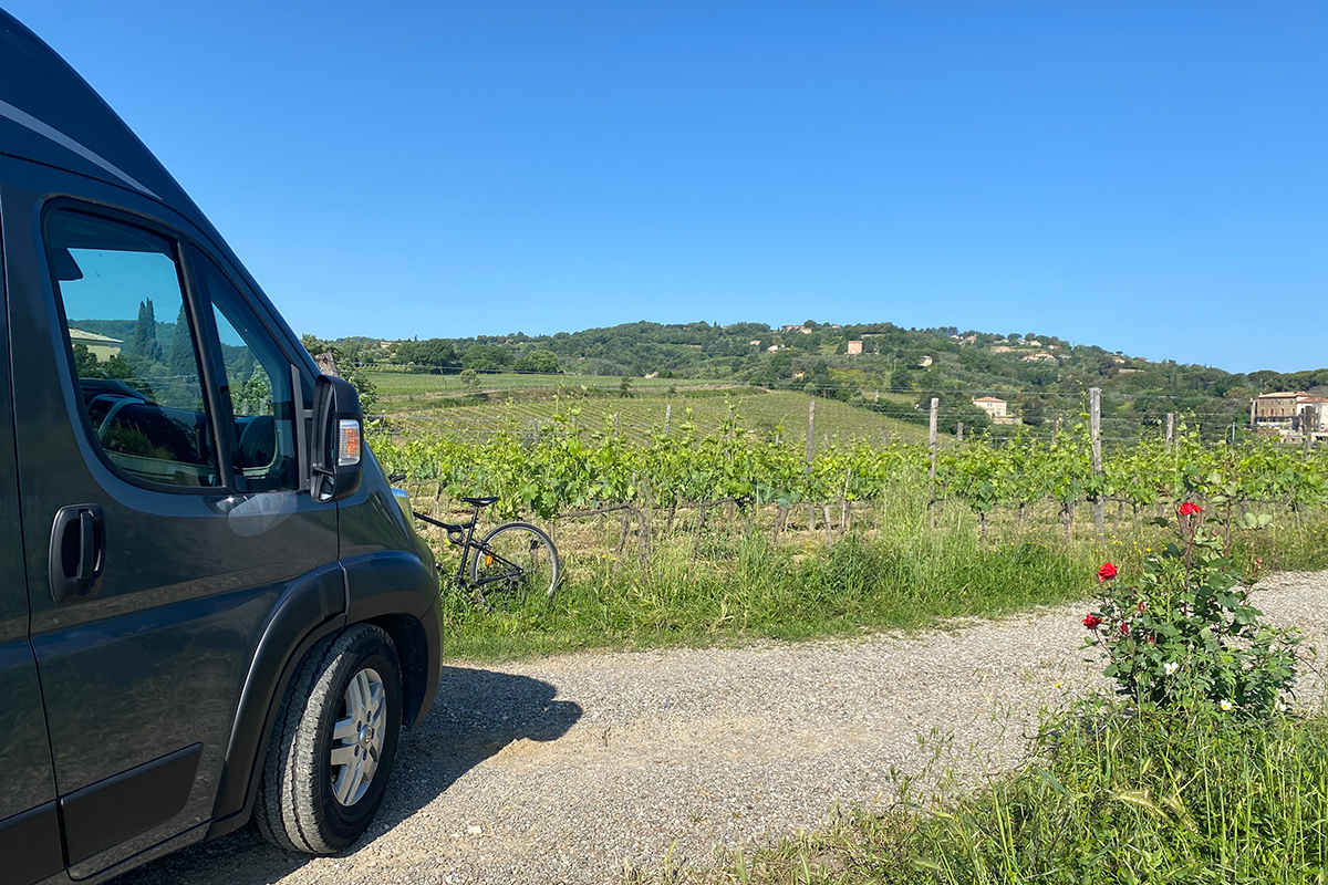 ITINERARI IN TOSCANA SUL PERCORSO DELL’EROICA