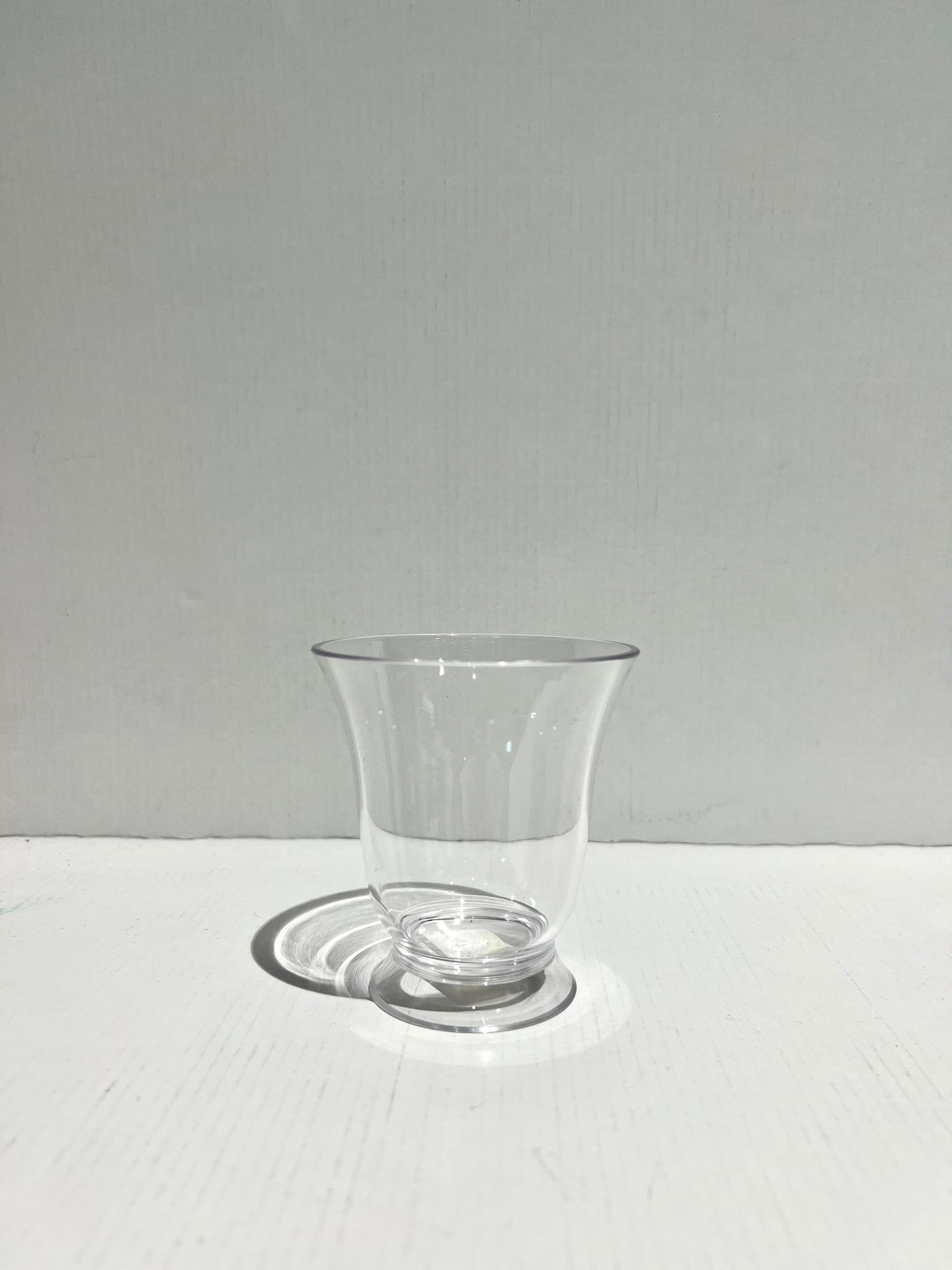 Bicchiere acqua Barocco in acrilico
